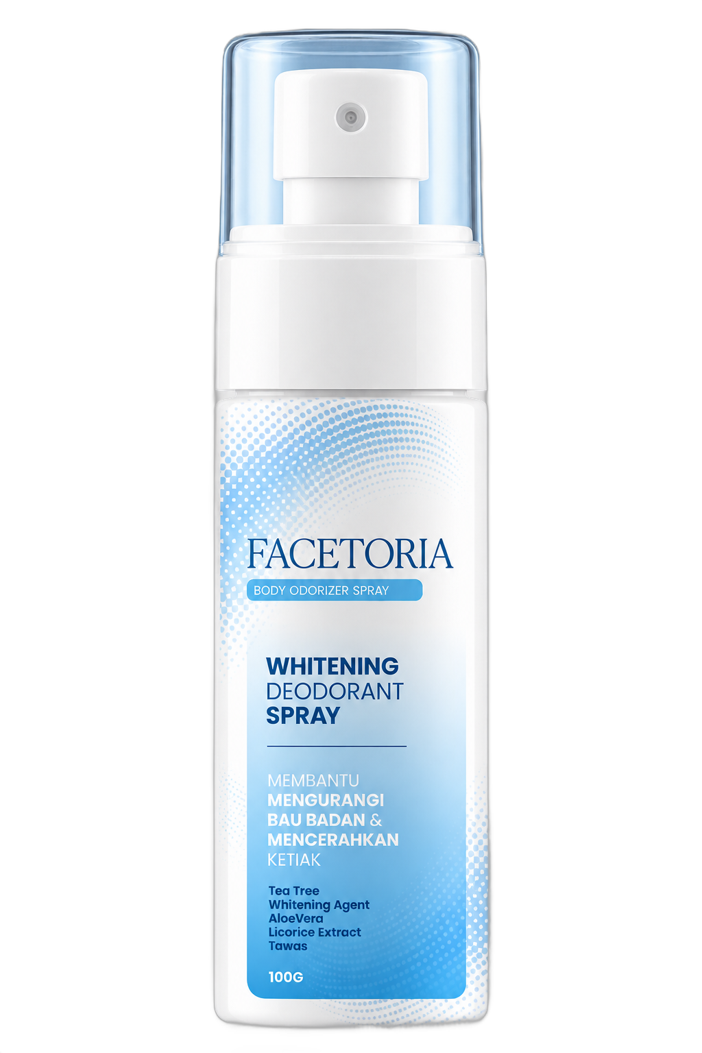 Facetoria Whitening Deodorant Spray